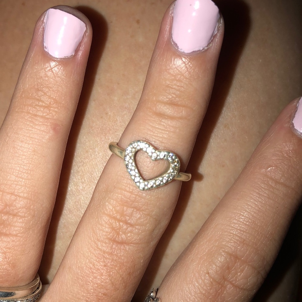 Heart ring